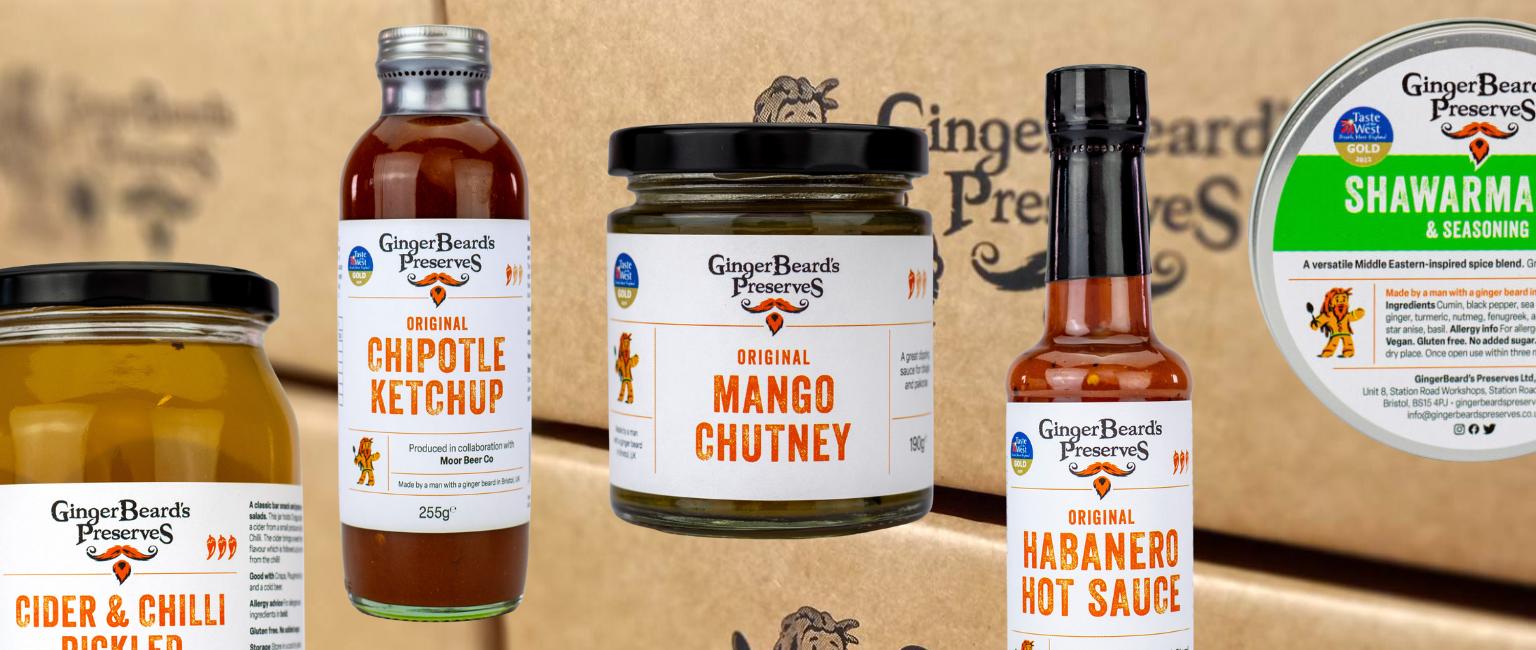 Main image for Gingerbeard’s Preserves: Care in every detail