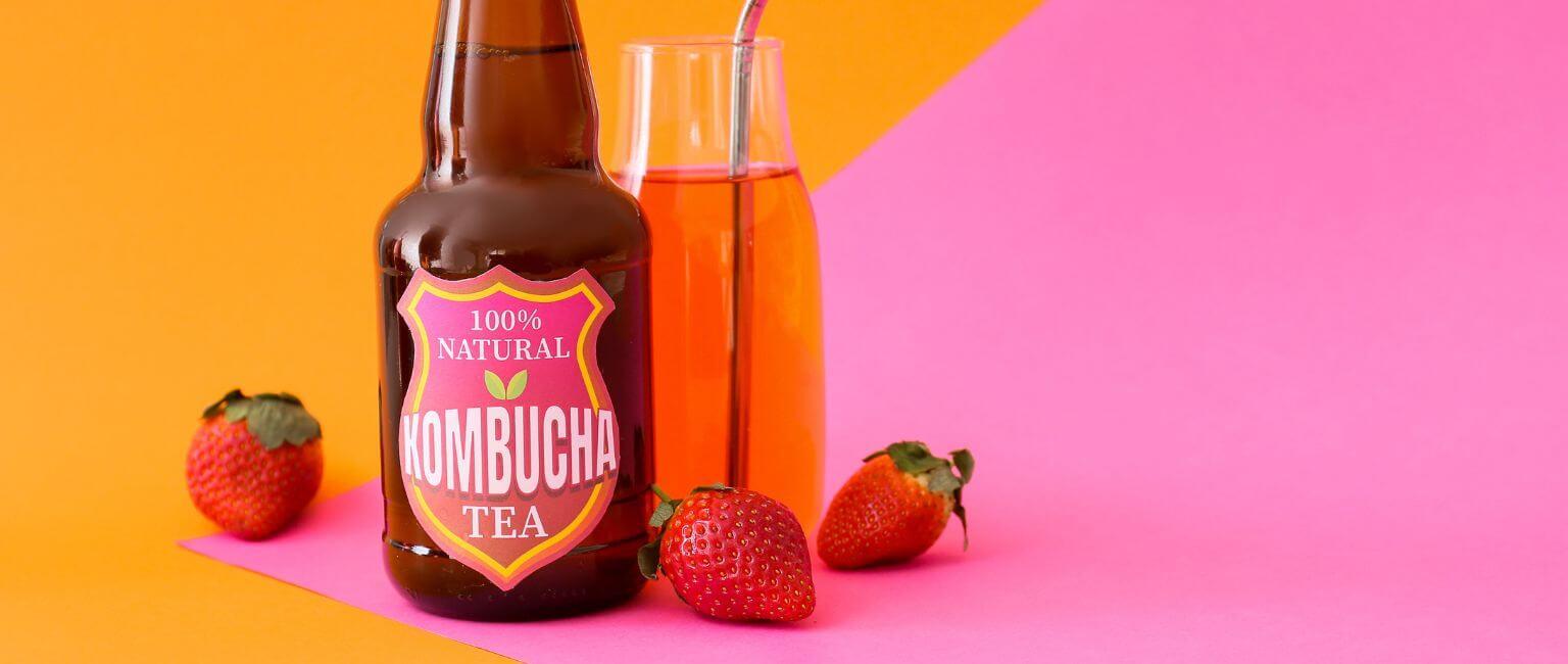Main image for Keeping Kombucha Alive With Glass Bottles