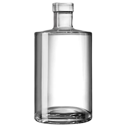 Galileo light cork mouth spirits bottle