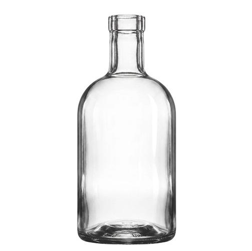 Notturno light cork mouth spirits bottle